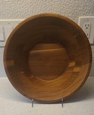 The Original Walnut Bowl Factory Store - Vintage Walnut Bowl 14  Diameter