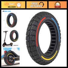 9.5x2.5 Off-Road Solid Tire for Electric Scooter - Puncture-Free, Anti-Skid, Sho