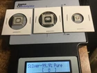 Geiger 10 Gram, 5 Gram & 1 gram  .999 Silver Loose EC