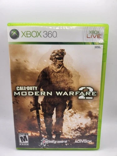 Call of Duty: Modern Warfare 2 (Microsoft Xbox 360, Cib Tested Disc Minty