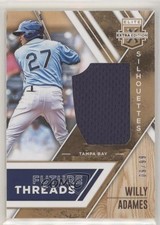 2017 Panini Elite Extra Edition Holo Gold 9/99 Willy Adames #FTS-WA 0q1p