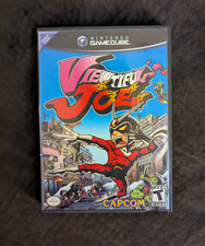 Viewtiful Joe (Nintendo GameCube, 2003) Game & Case Tested Working