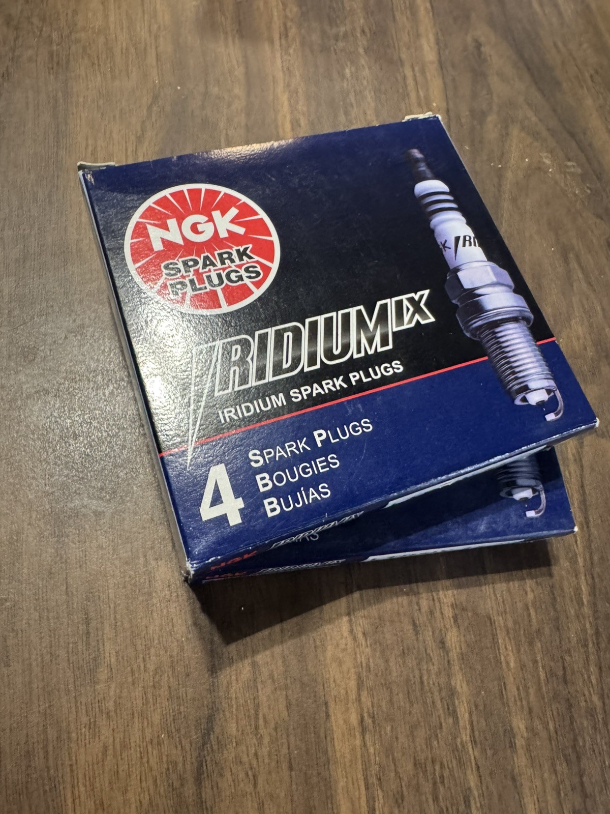 8P Genuine OEM Iridium IX Spark Plugs NGK #4344 LTR5IX-11 New in box