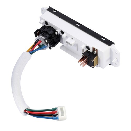 For Jeep For Wrangler A/C Control Panel Switch with OEM Number 55037473AB Black - Picture 10 of 12