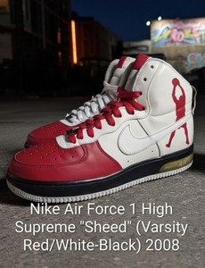 Nike Supreme Air Force 1 High | eBay