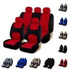 Universal Auto Seat Covers For Car Truck SUV Van Polyester Front Rear Protector