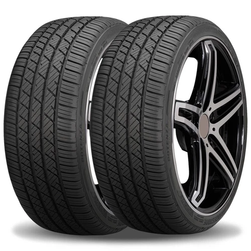 2 Bridgestone Potenza RE980AS+ 215/55R17 94W All Season Ultra High Performance