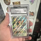 Charmander CGC 10 044 Sv: Scarlet & Violet Promo Holo Pokémon TCG Card