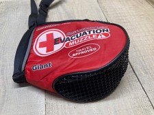 Giant Dog Muzzle, Mouth Cover, Durable Mesh, Pro Guard, Evacuation Muzzle