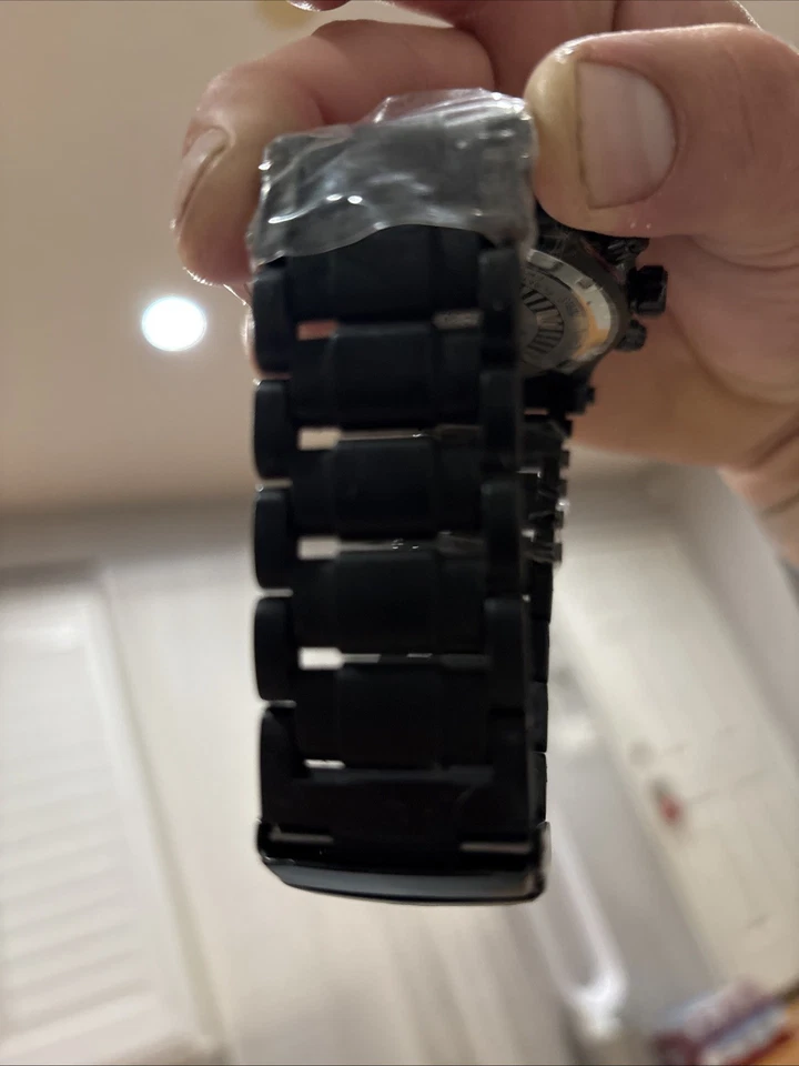 Invicta Seaspider relógio masculino 100m resistente à água aço inoxidável modelo #15386  - Imagem 4 de 4