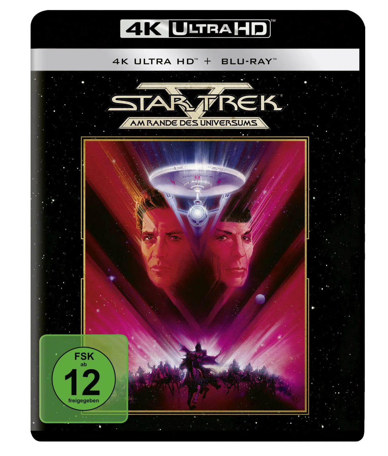 Star Trek V: Am Rande des Universums (4K Ultra HD Blu-ray & Blu-ray) | Shatner - Bild 3