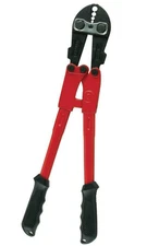 Crown Bolt 18" Swaging Wire Rope Cable Crimper