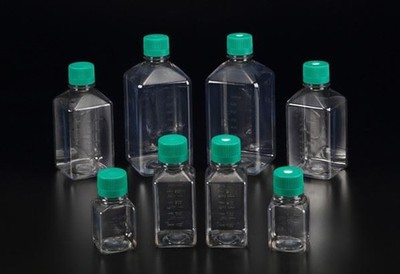 SPL Cell Culture Bottle 500 ml Plug Cap, PET/HDPE, Sterile,  Case of 15