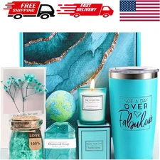 5-Piece Relaxing Spa Gift Basket for Pampering Women - Perfect for Christmas