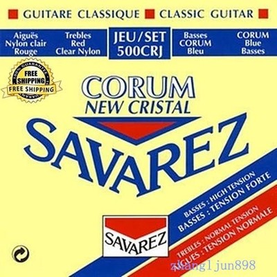 Savarez 500CRJ Nylon Corum Alliance Classic Guitar Strings Standard/High Tension