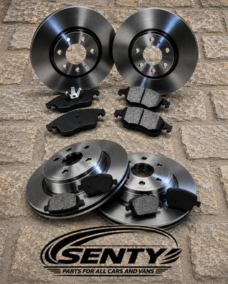 Ford Mondeo MK5 14-2019 1.0 1.5 1.6 2.0 Front and Rear Brake Discs and Pads