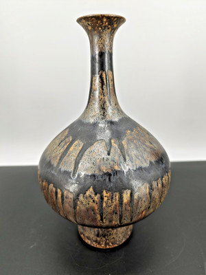 D209 Langhalsvase Vase Carstens Tönnishof Studio Design Vintage 60er Jahre