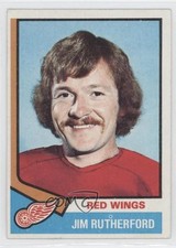 1974-75 Topps Jim Rutherford #225 2u3