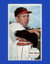 1964 Topps Giant Set-Break # 50 Brooks Robinson NR-MINT *GMCARDS*