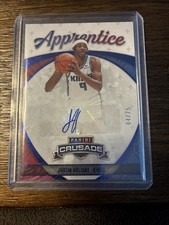 2021-22 Panini Chronicles Apprentice Signature Red Justin Holiday AUTO Kings /75