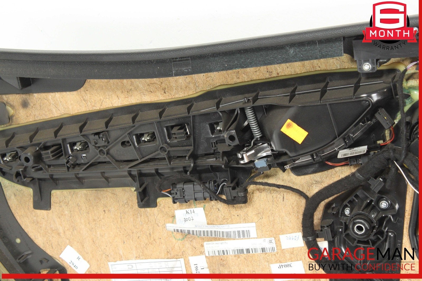 Maserati Ghibli 2014-2022 REAR+RIGHT Door panel