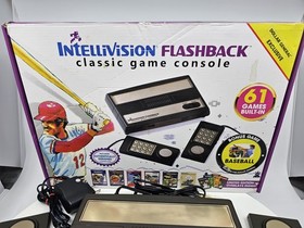 INTELLIVISION Flashback Classic Console 61 Games Dollar General Exclusive Fre📦 