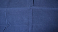 1 yard x 42" Premium Cotton Quilting Fabric Solid Dark Blue Color