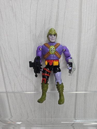 1986 LJN Bionic 6 Six Glove Die-Cast Metal Action Figure Vintage Loose Arms - Picture 2 of 7