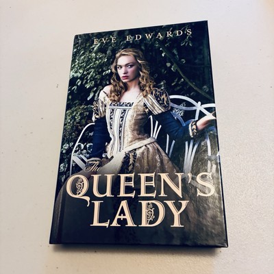 The Queen's Lady by Eve Edwards HC Library Binding Lacey Chronicles Book 2 2012