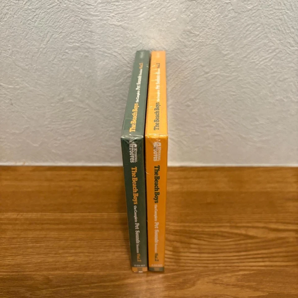 The Beach Boys The Complete Pet Sounds Sessions Vol.1 2 Set 4CD Box 2Set New - Image 3 of 3