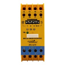TURCK MK13-33EX0-R/24VDC ISOLATING SHIFT AMPLIFIER
