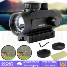 1x40-red-green-dot-sight-holographic-tactical-rifle-scope-rail-mount-11mm-20mm