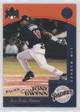 1999 Pacific Omega Hit Machine 3000 485/3000 Tony Gwynn #17 HOF qp4