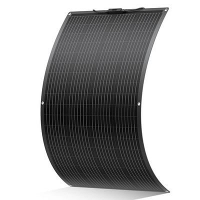 100W 120W 130W 170W 200W Flexibel Solarpanel Solarmodul Mono für Wohnmobil Boot