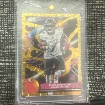 2025 Topps Cosmic Football GOLD  3/50 Bijan Robinson #4 FALCONS SP