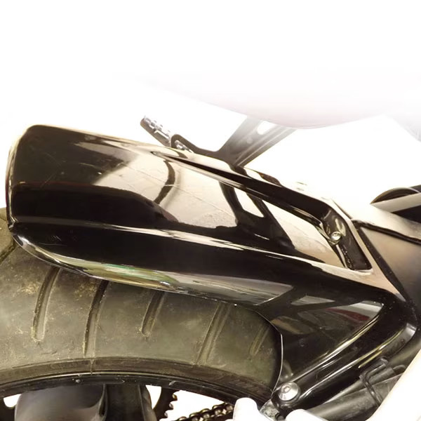 Pyramid Motorcycle Hugger Gloss Black - Yamaha FZ1 N