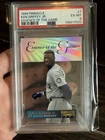 1996 Pinnacle Ken Griffey Jr Essence Of The Game #7 PSA 6
