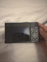 Panasonic Lumix TZ99 Digital Compact Camera Black And Silver
