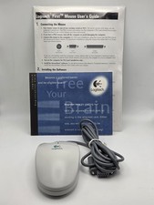 Logitech First Mouse Wired Serial Mouse Model...