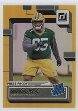 2022 Panini Donruss Rated Rookie Press Proof Premium Devonte Wyatt #360 1s18