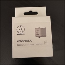 Audio-Technica ATN3600LC Conical Bonded Replacement Stylus White Universal
