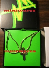 Cyberpunk 2077 Edgerunners Davids Pendant Necklace Replica Official Sold Out NEW