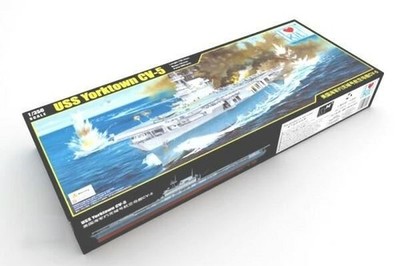 1/350 i Love Kit USS Yorktown CV5 Aircraft Carrier