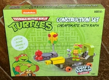 TMNT Snap & Switch Construction Sets: (2021) CHEAPSKATE w/RAPH 113pc. Set!