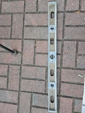 Rare Vintage 28” Aluminum & Brass Chapin Stephens Co Vogel Pat Pine Meadow Conn