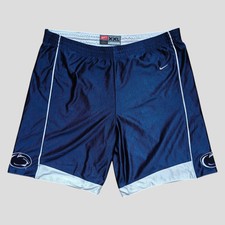 Penn State Nike Team Vintage 90s Shorts Size XXL NCAA Basketball March Madness