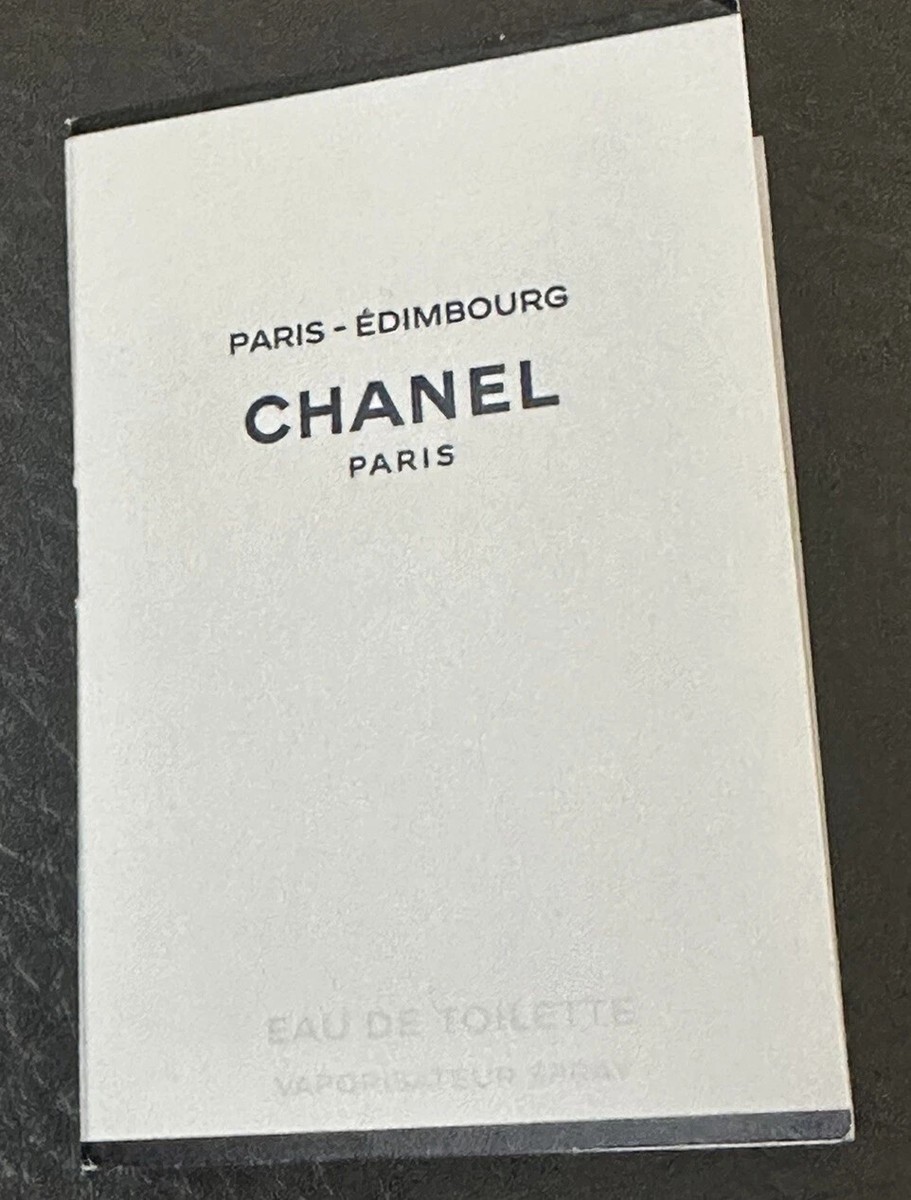 CHANEL PARIS - EDIMBOURG (.05/1.5ML) VIAL SIZE SPRAY | eBay