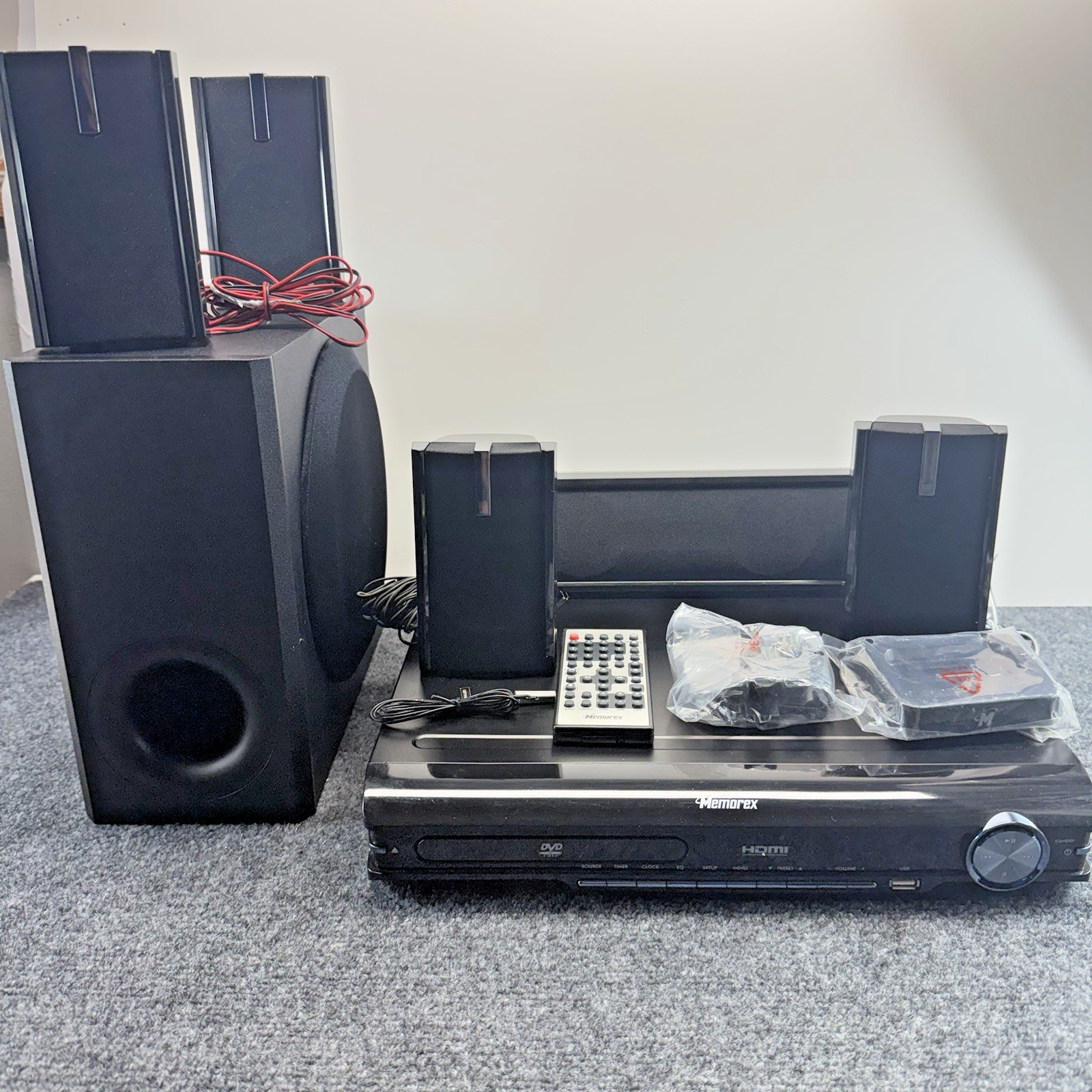 400w Ipod Dock Hdmi Boxed