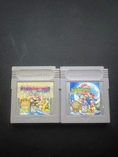 Super Mario Land 1 & 2 Gameboy Games - Authentic Tested And Working