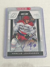 10/11 PANINI ZENITH MARCUS JOHANSSON ROOKIE AUTO 434/999 SP RC #188 SIGNATURE